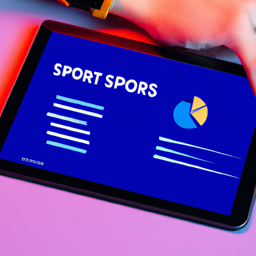 Close-up wearable data dashboard, colorful graphs