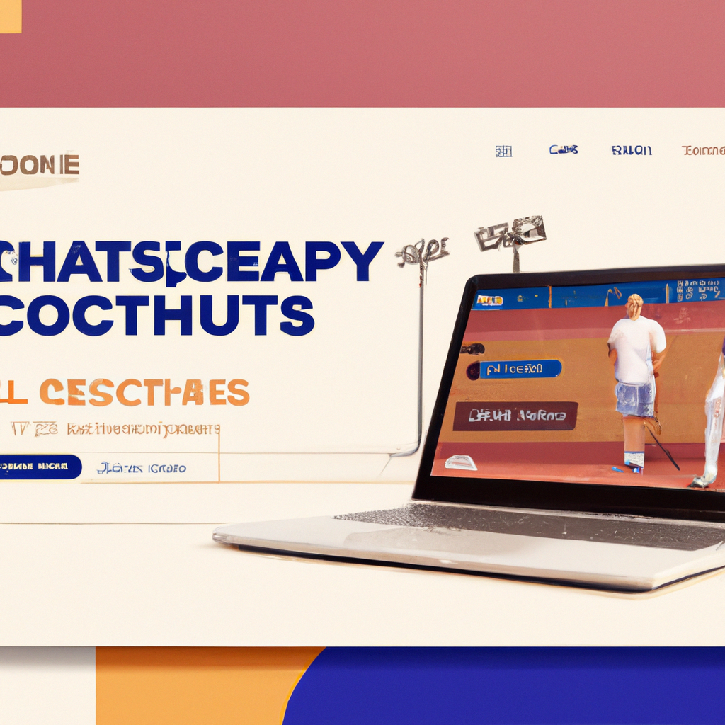 Coach reviewing athlete metrics on tablet, warm palette